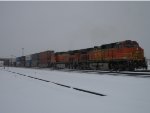 BNSF 4538 East